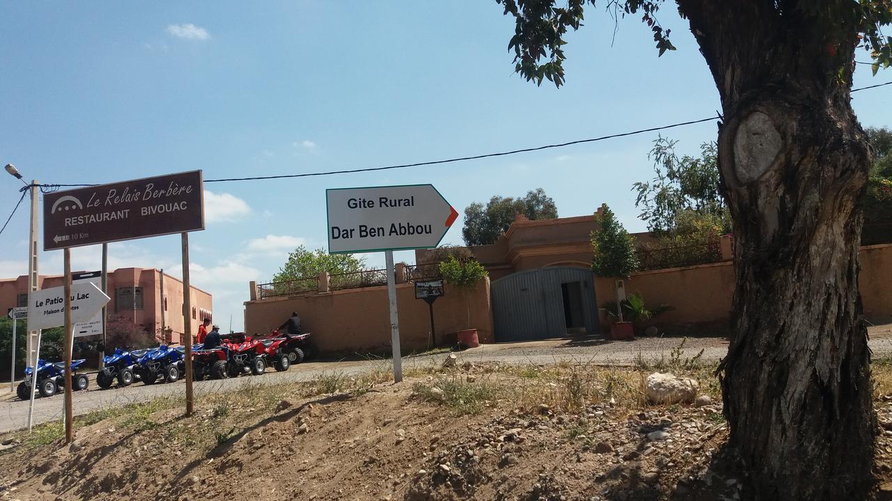 Dar Ben Abbou Hotel Lalla Takerkoust Ngoại thất bức ảnh